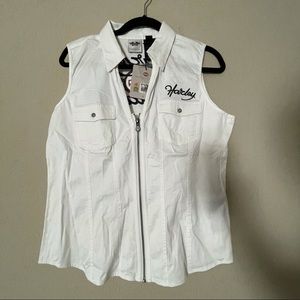 Harley Davidson Shirt Vest